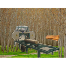 Переносной CNC горизонтальные деревянные ленточнопильный станок ленточнопильный станок для древесины